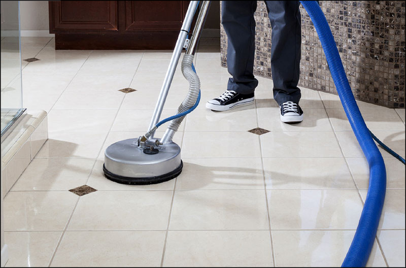 Tile Cleaning